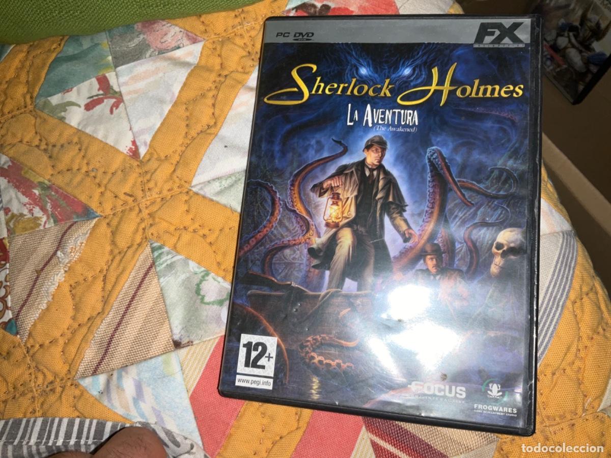 Videojuegos y consolas: FX - Sherlock Holmes. La aventura - - Foto 1
