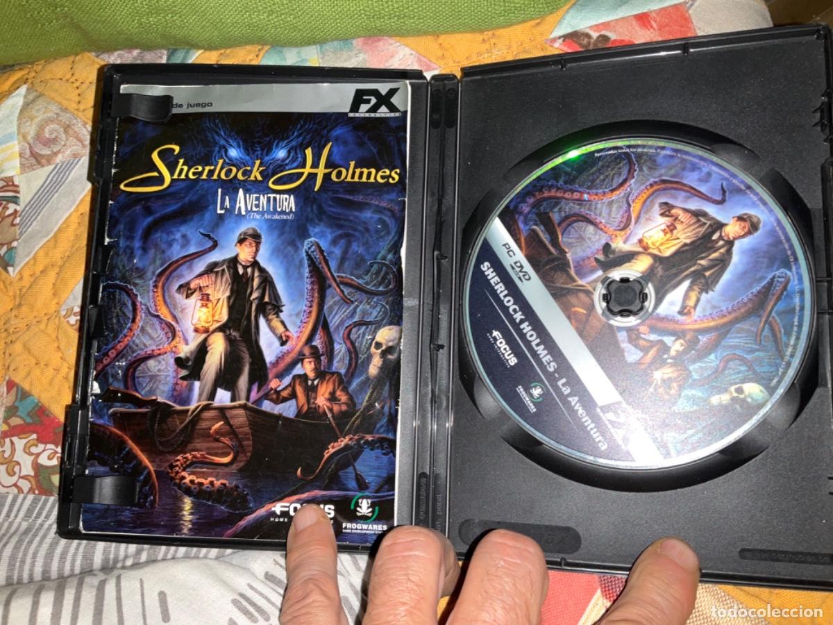Videojuegos y consolas: FX - Sherlock Holmes. La aventura - - Foto 2