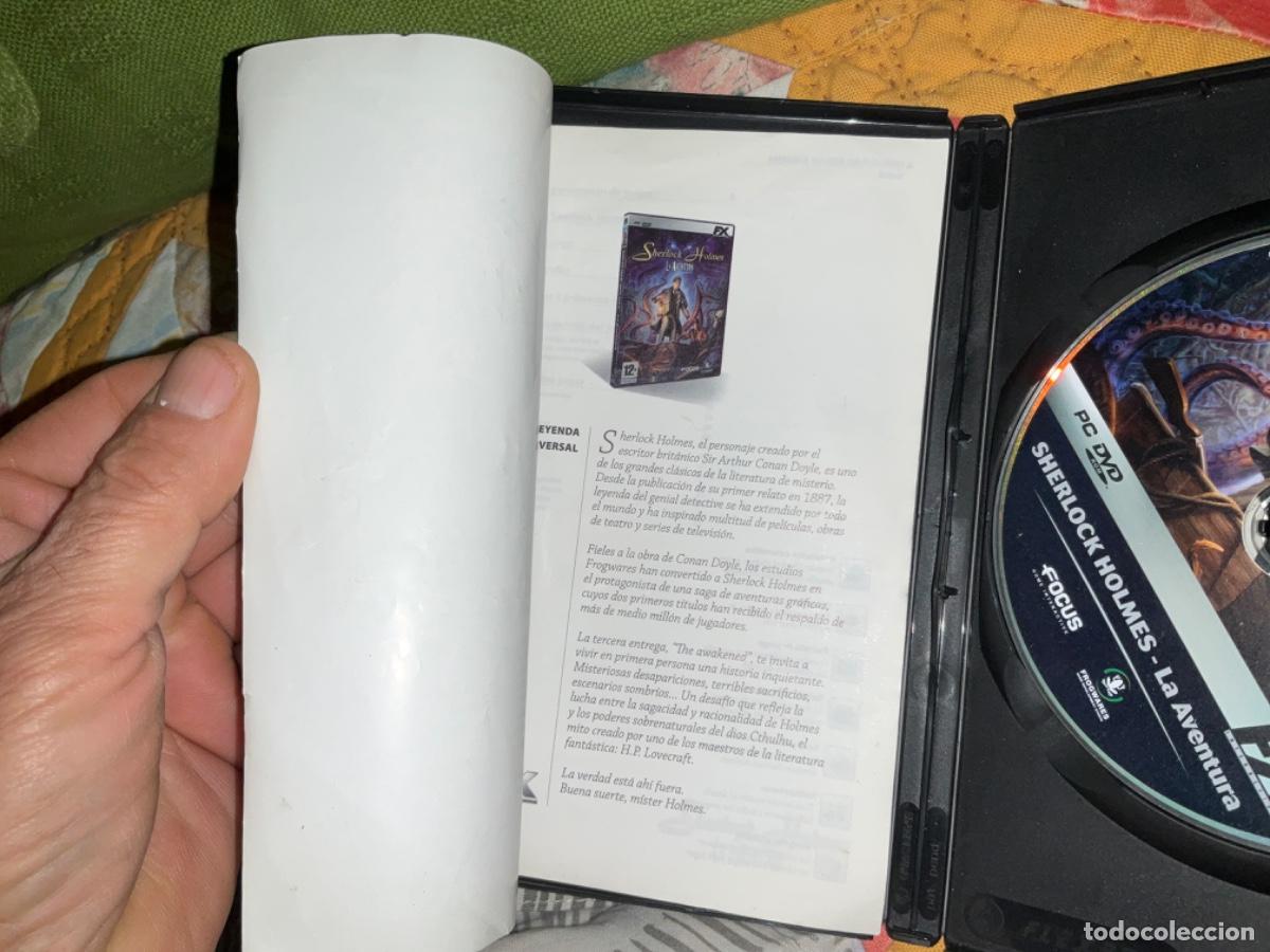 Videojuegos y consolas: FX - Sherlock Holmes. La aventura - - Foto 3