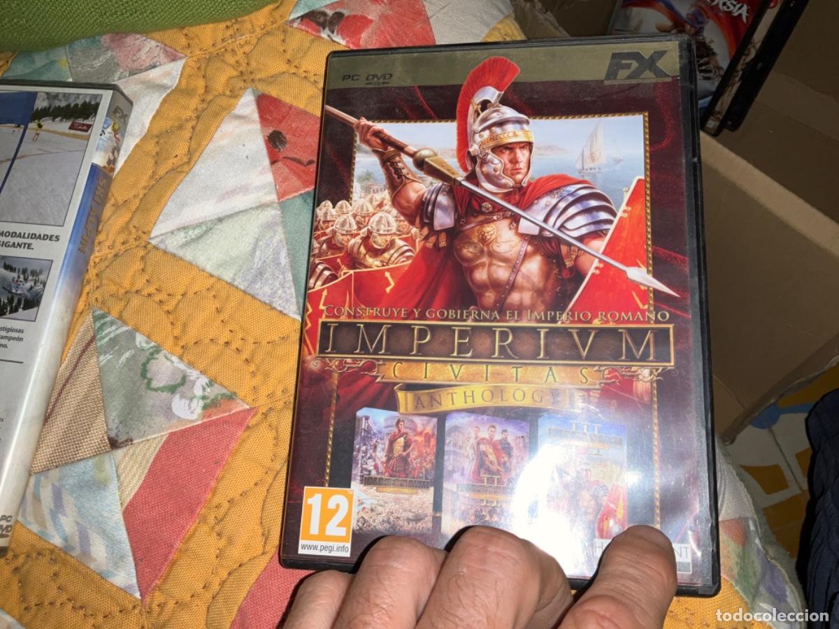 Videojuegos y consolas: JUEGO FX - IMPERIUM CIVITAS - Foto 1
