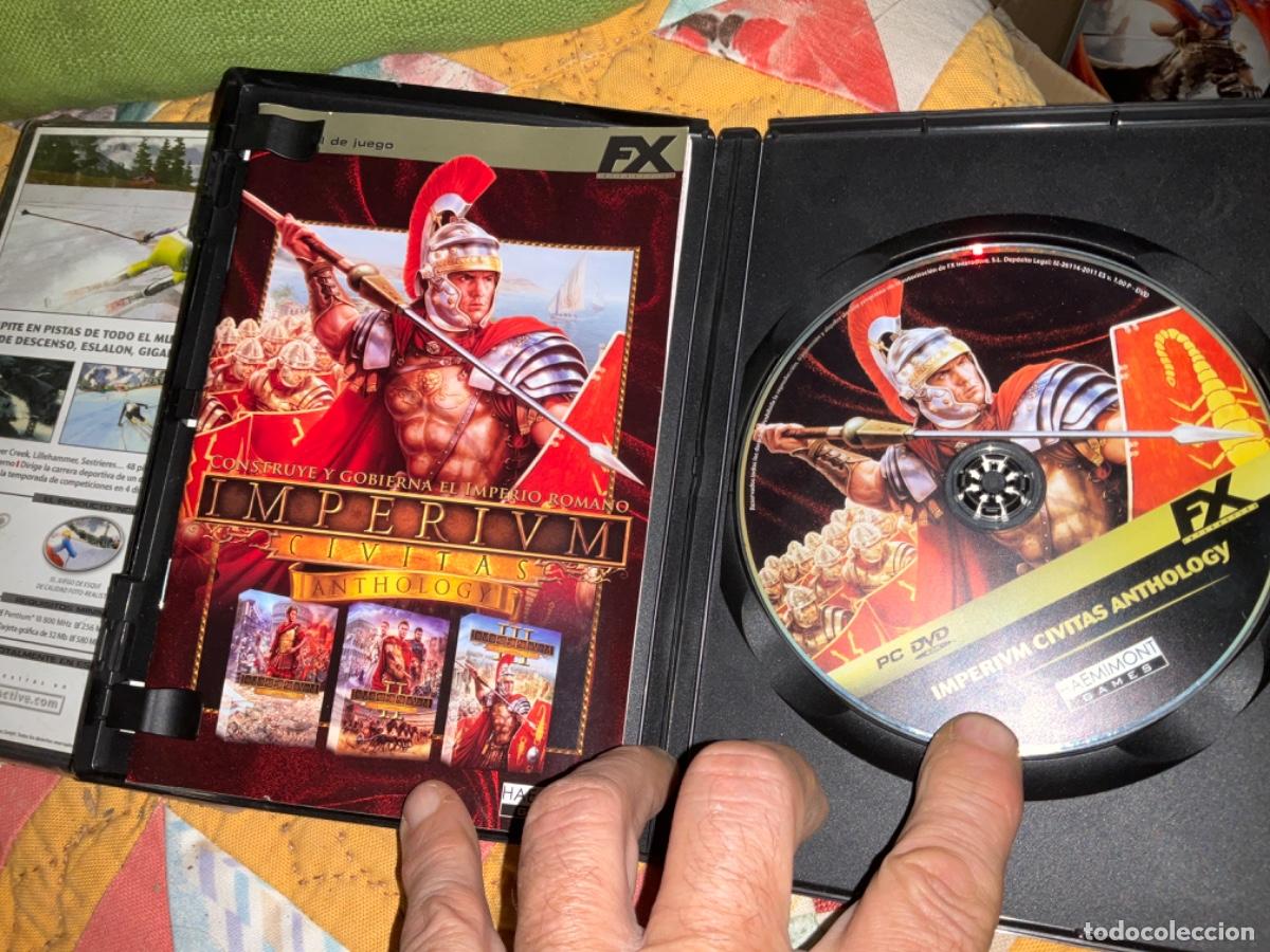 Videojuegos y consolas: JUEGO FX - IMPERIUM CIVITAS - Foto 2