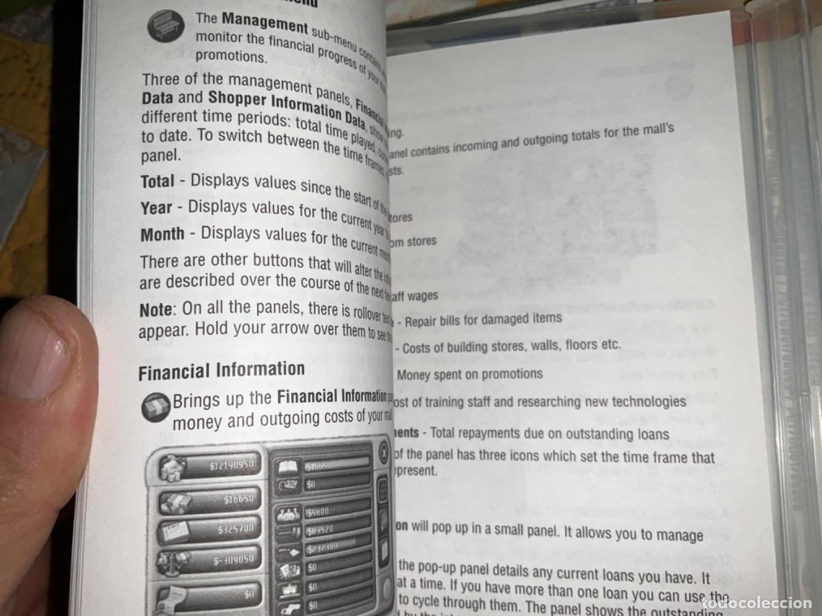 Videojuegos y consolas: Mall tycoon 2 - Foto 3