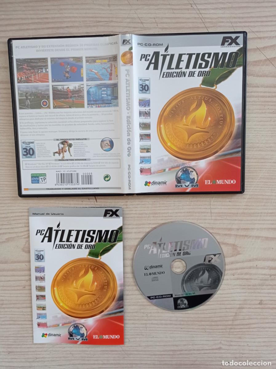 Videojuegos y consolas: Juego PC Atletismo - Edicion De Oro - Foto 1