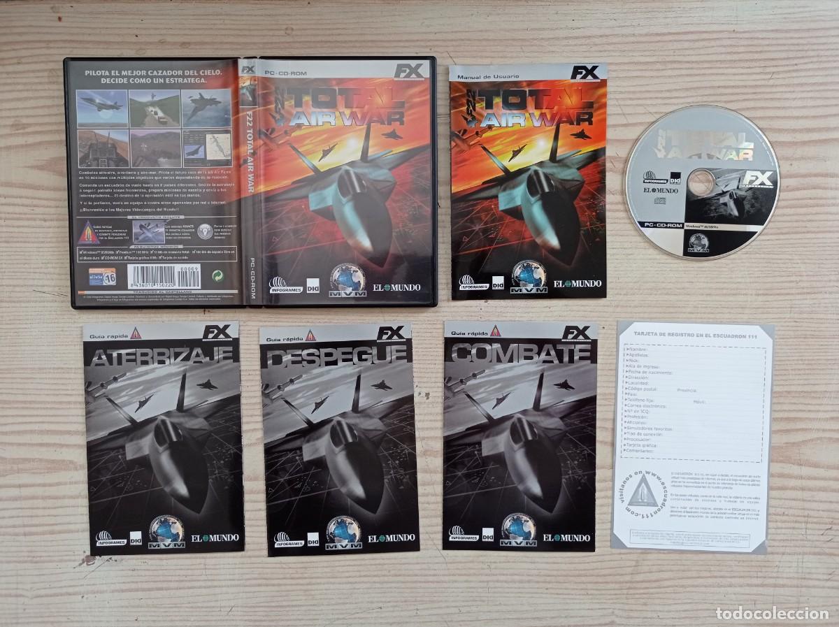 Videojuegos y consolas: Juego PC F22 Total Air War - Foto 1