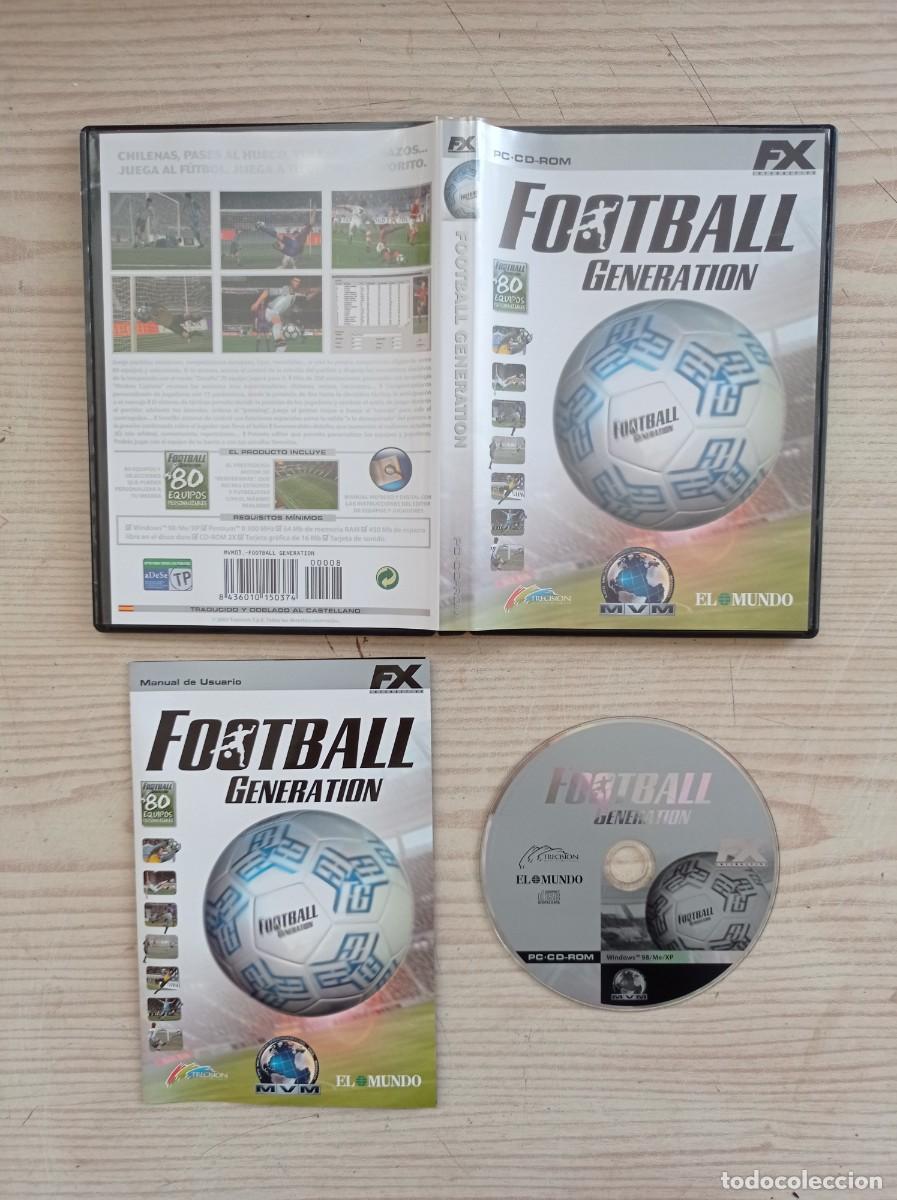 Videojuegos y consolas: Juego PC Football Generation - Foto 1