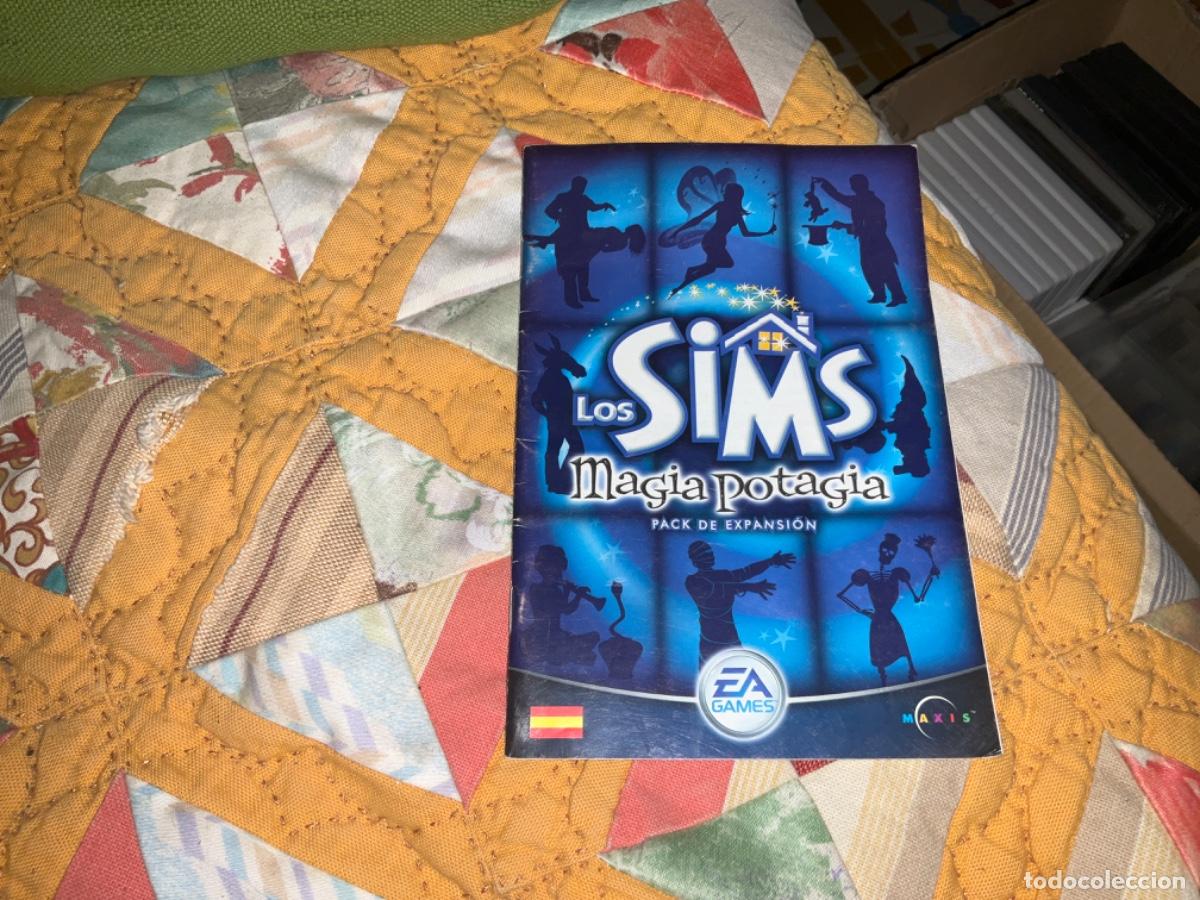 Videojuegos y consolas: Manual sims magia potagia - Foto 1