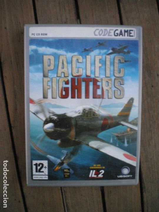 Videojuegos y consolas: PACIFIC FIGHTERS PC - Foto 2