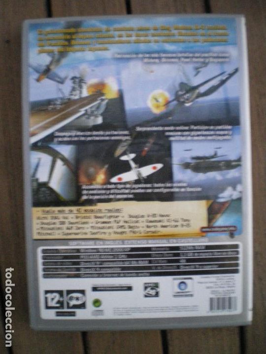 Videojuegos y consolas: PACIFIC FIGHTERS PC - Foto 3