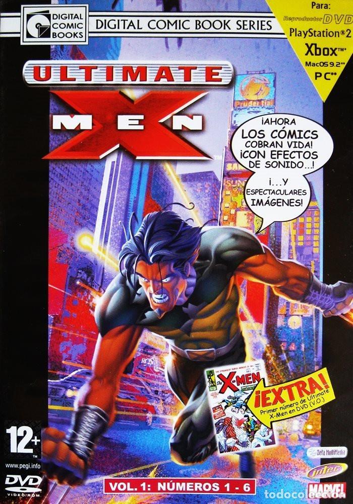 Videojuegos y consolas: INTEC INTERACTIVE ULTIMATE X-MEN DIGITAL COMIC BOOKS DVD Video/Rom Oferta - Foto 1