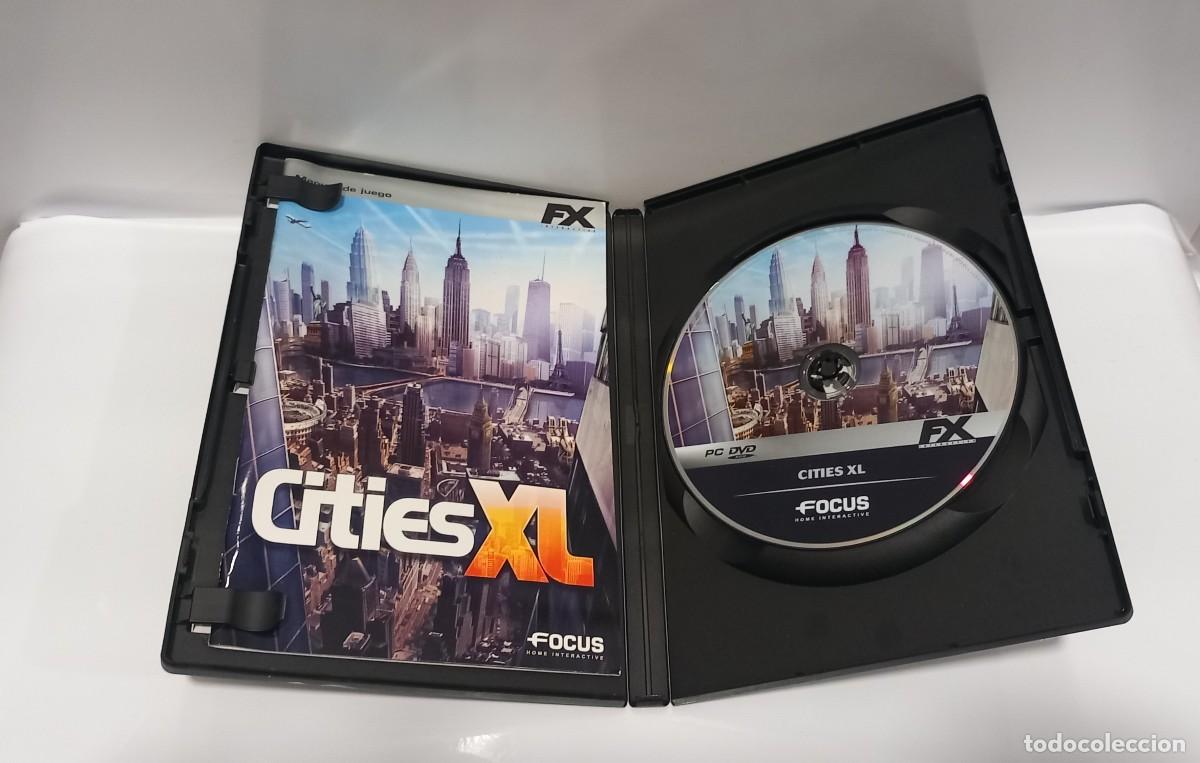 Videojuegos y consolas: CITIES XL JUEGO PC FOCUS - Foto 2