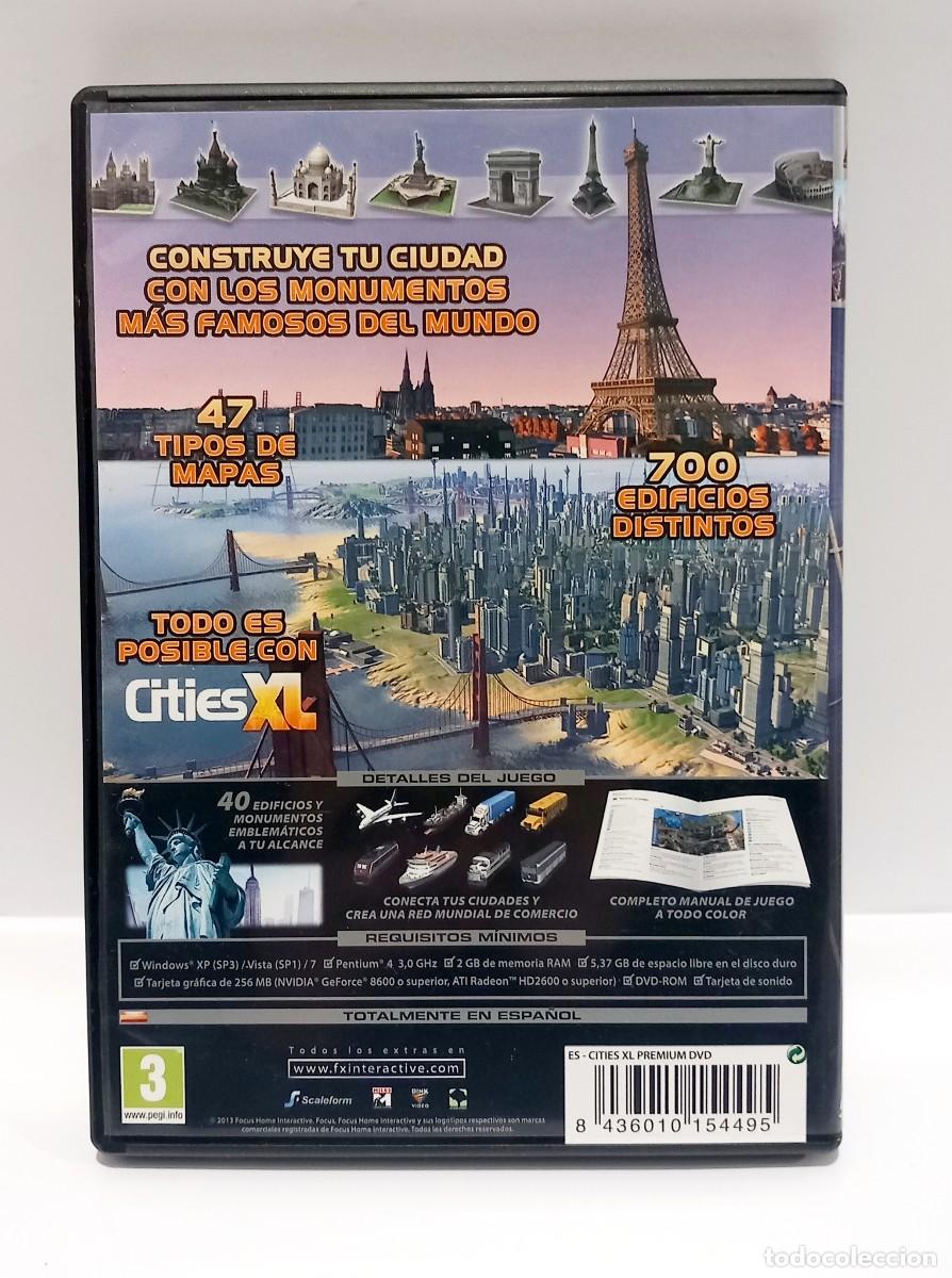 Videojuegos y consolas: CITIES XL JUEGO PC FOCUS - Foto 3