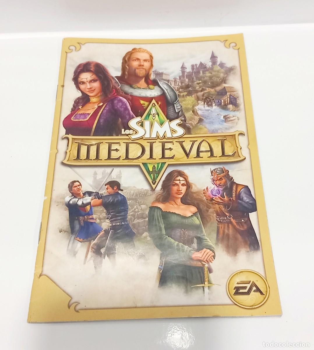 Videojuegos y consolas: MANUAL DE INSTRUCCIONES SIMS MEDIEVAL JUEGO PC - Foto 1