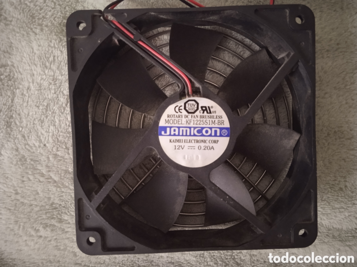 Videojuegos y consolas: Ventilador de caja 12 x 12 - Foto 1