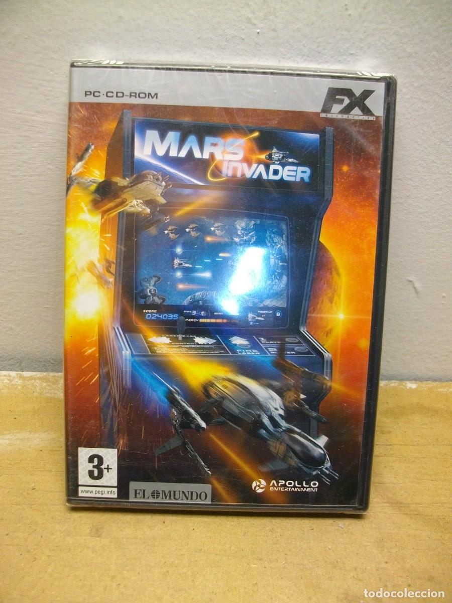 Videojuegos y consolas: MARS INVADER JUEGO de PC - NUEVO y PRECINTADO - Foto 1