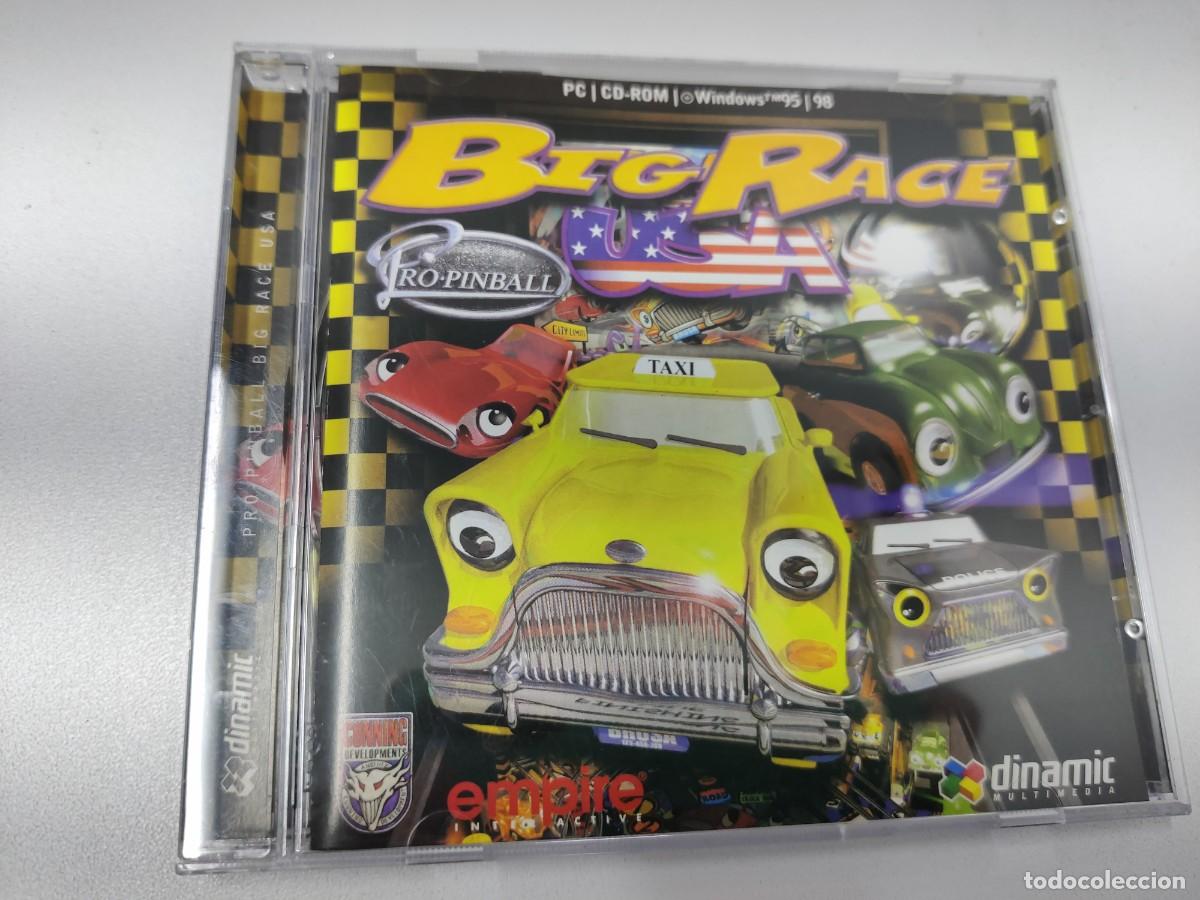 Videojuegos y consolas: PRO PINBALL BIG RACE USA - Foto 1