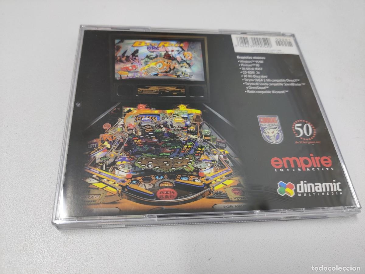 Videojuegos y consolas: PRO PINBALL BIG RACE USA - Foto 2