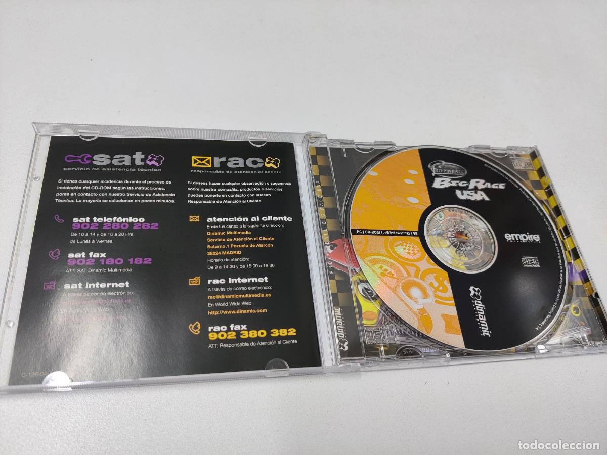 Videojuegos y consolas: PRO PINBALL BIG RACE USA - Foto 3