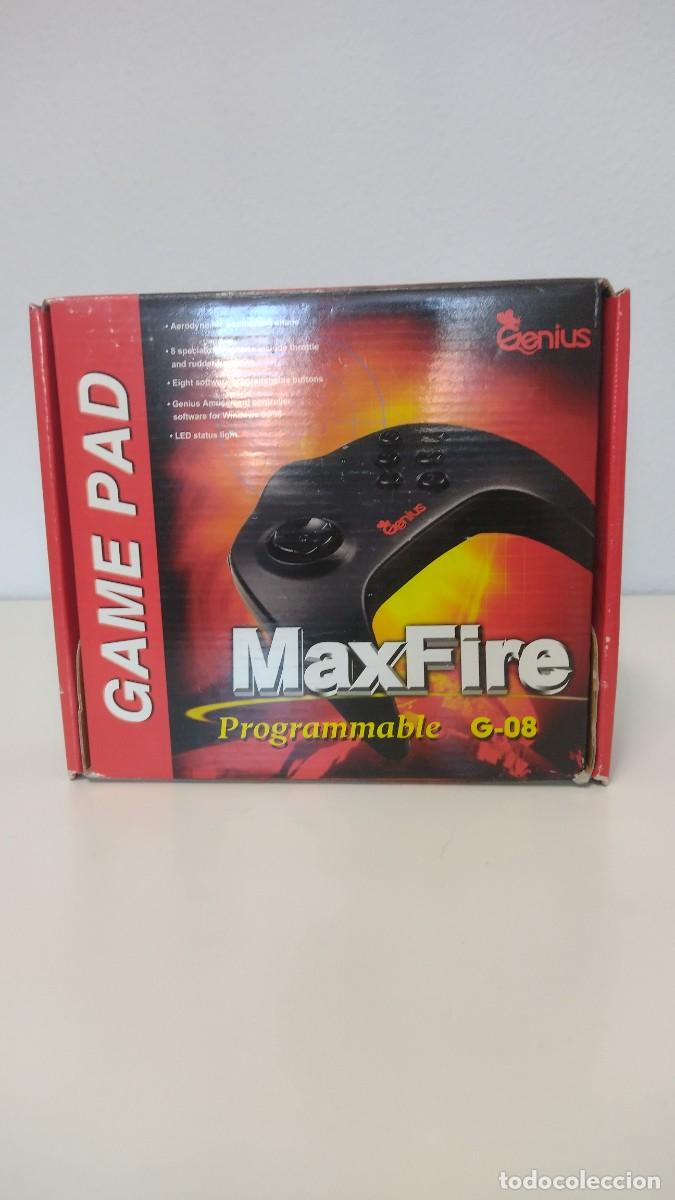 Videojuegos y consolas: Game pad &rdquo;Maxfire (Programmable G-08&rdquo;. Genius. Para juegos de PC. - Foto 1