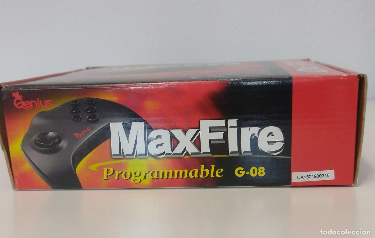 Videojuegos y consolas: Game pad &rdquo;Maxfire (Programmable G-08&rdquo;. Genius. Para juegos de PC. - Foto 3