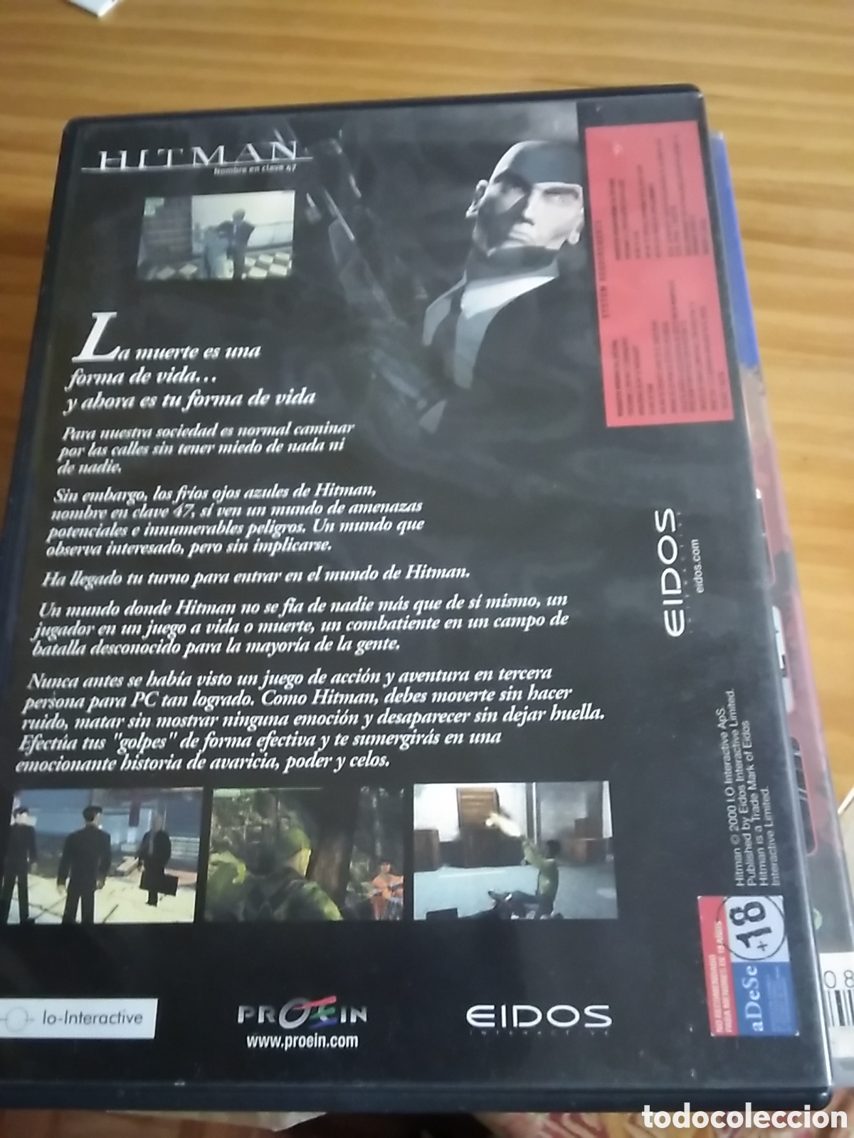 Videojuegos y consolas: Hitman juego para pc contiene cd - Foto 2