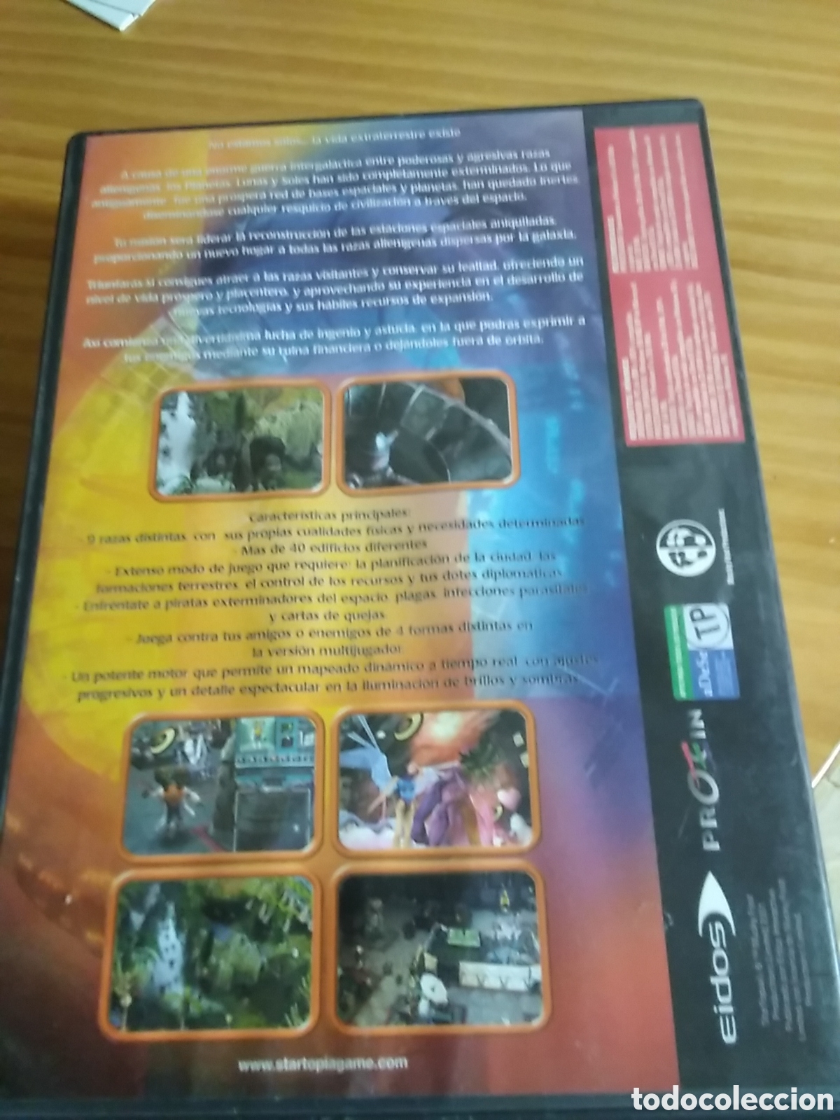 Videojuegos y consolas: Star topia juego para pc incluye cd - Foto 2