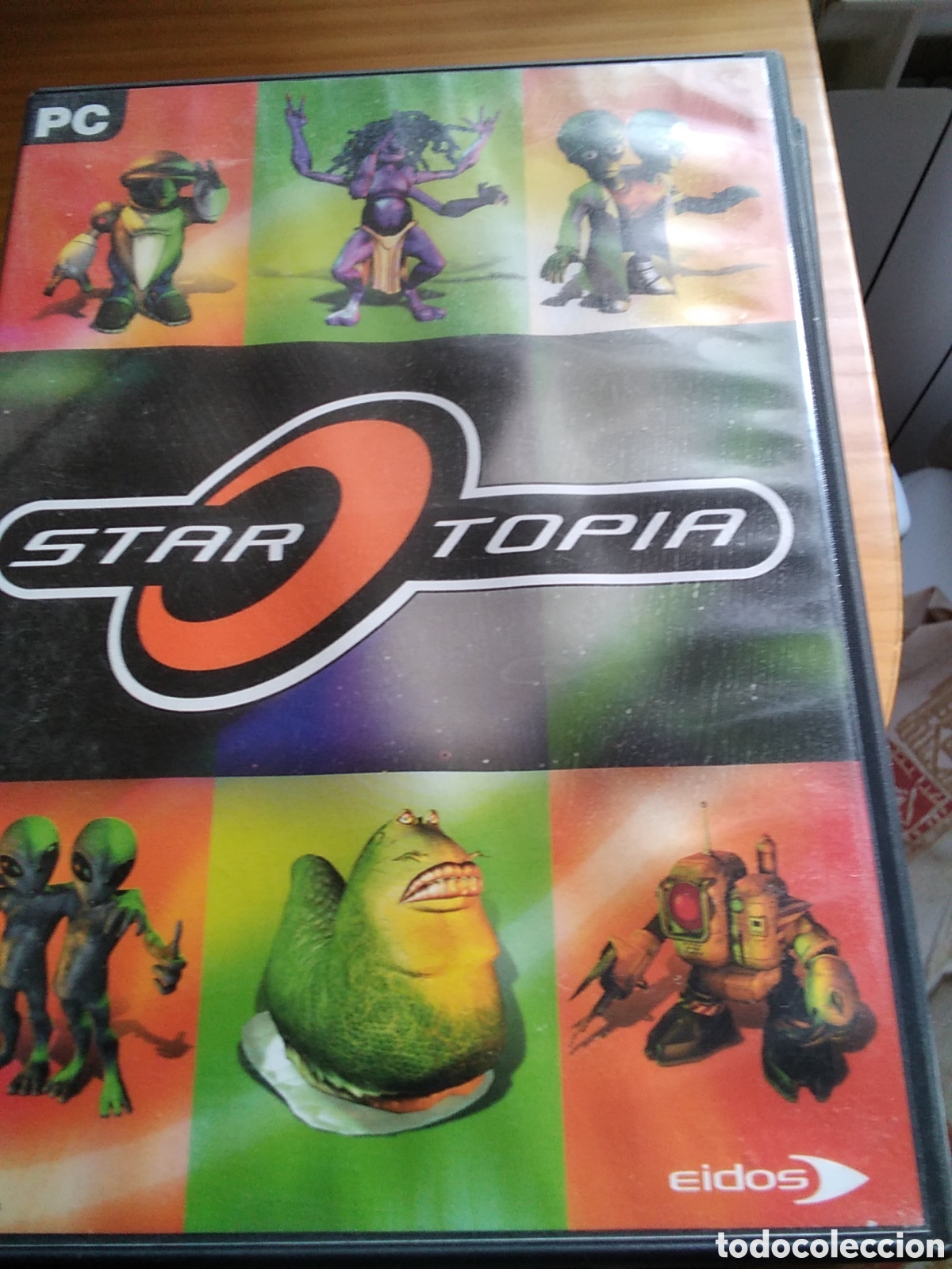 Videojuegos y consolas: Star topia juego para pc incluye cd - Foto 1