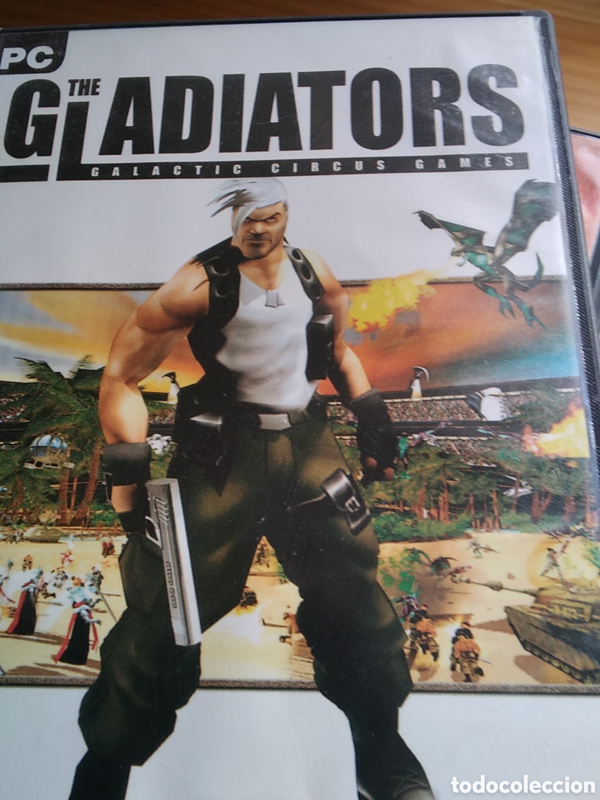 Videojuegos y consolas: The gladiators juego para pc incluye cd - Foto 1