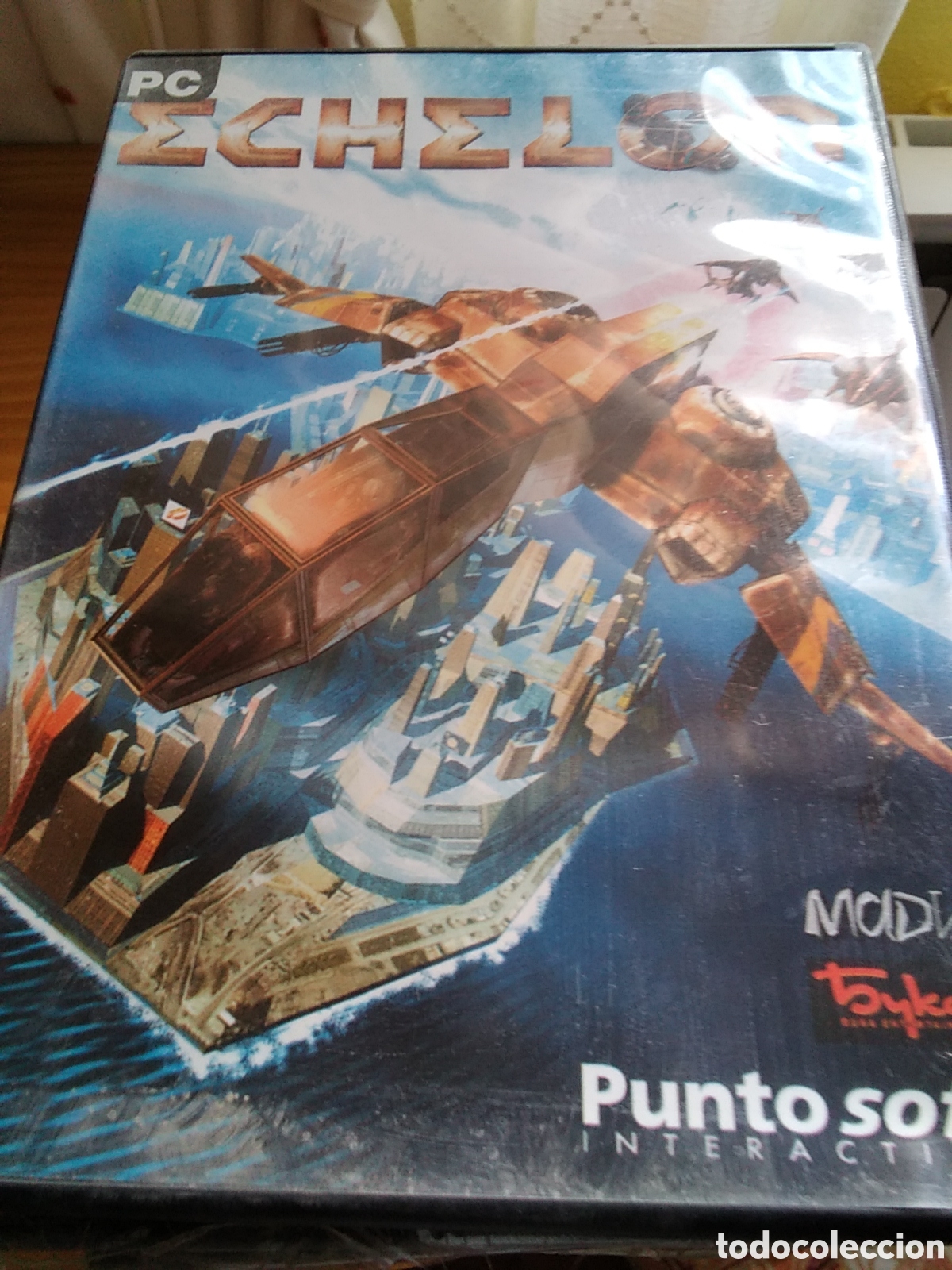 Videojuegos y consolas: Echelon juego para pc incluye cd - Foto 1