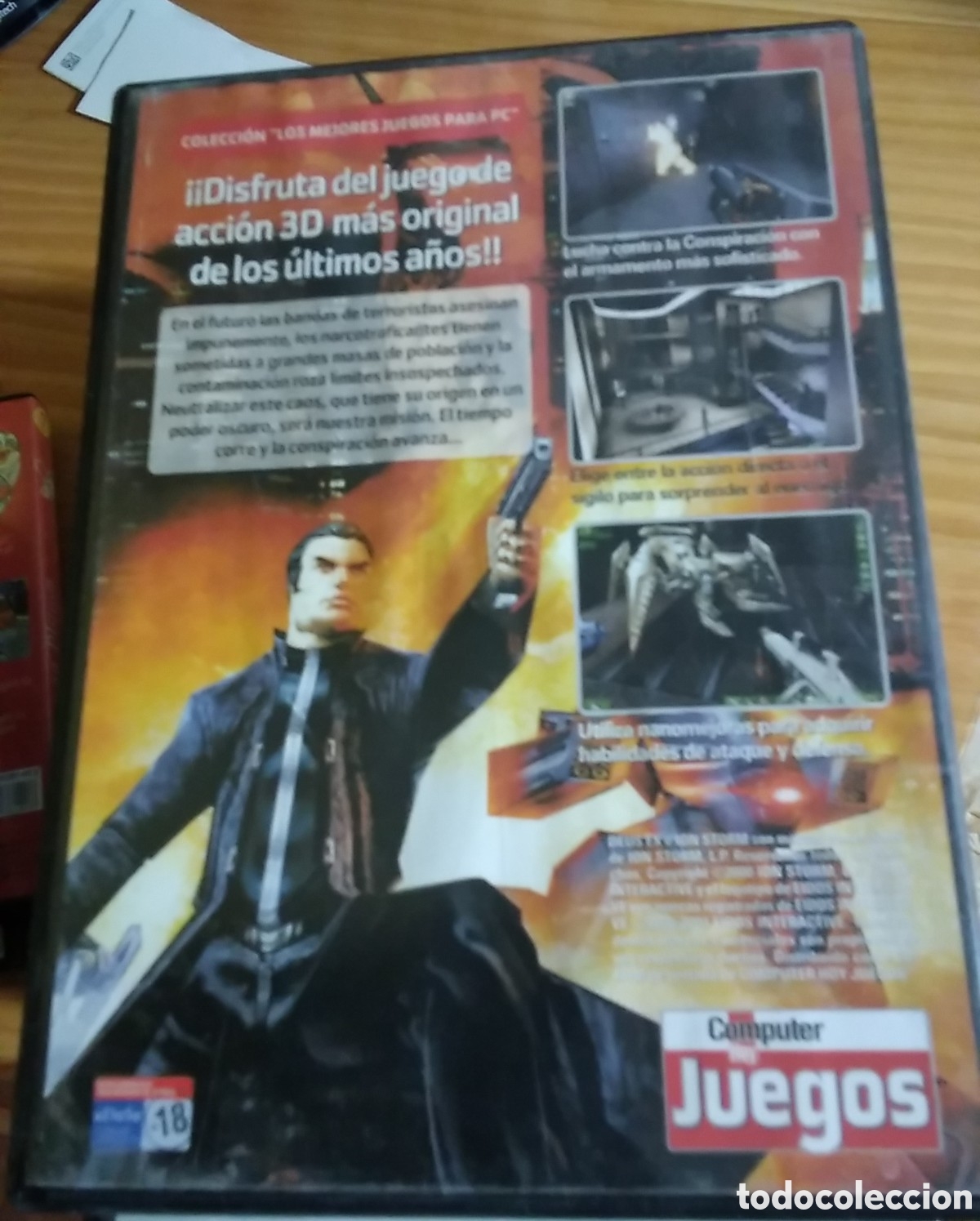 Videojuegos y consolas: Deu5 ex juego para pc incluye cd - Foto 2