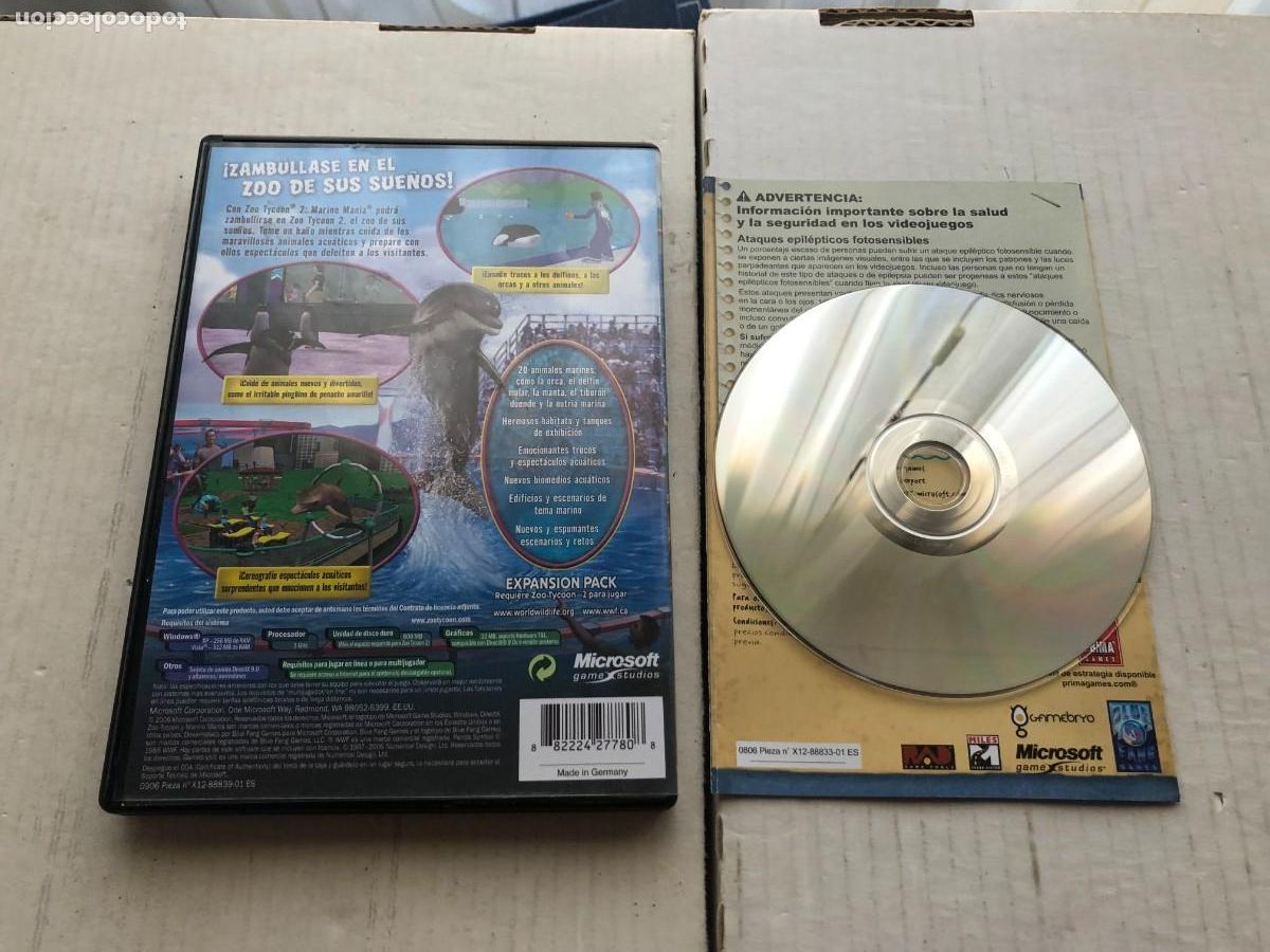 Zoo Tycoon - Marine Mania - Jeux vidéo - Achat & prix