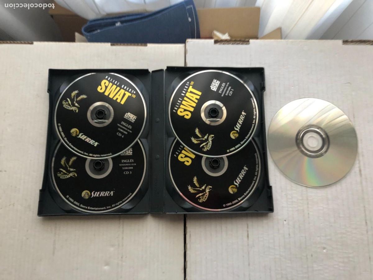 Videojuegos y consolas: POLICE QUEST SWAT GENERATION - PC CD KREATEN - Foto 2