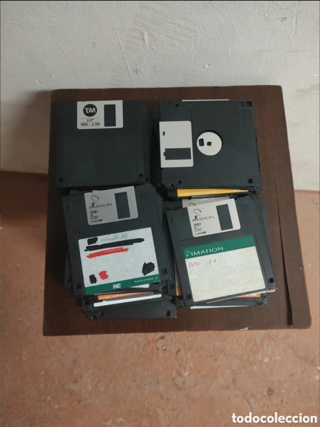 Videojuegos y consolas: 50 disquete 3.5 caseros - Foto 1