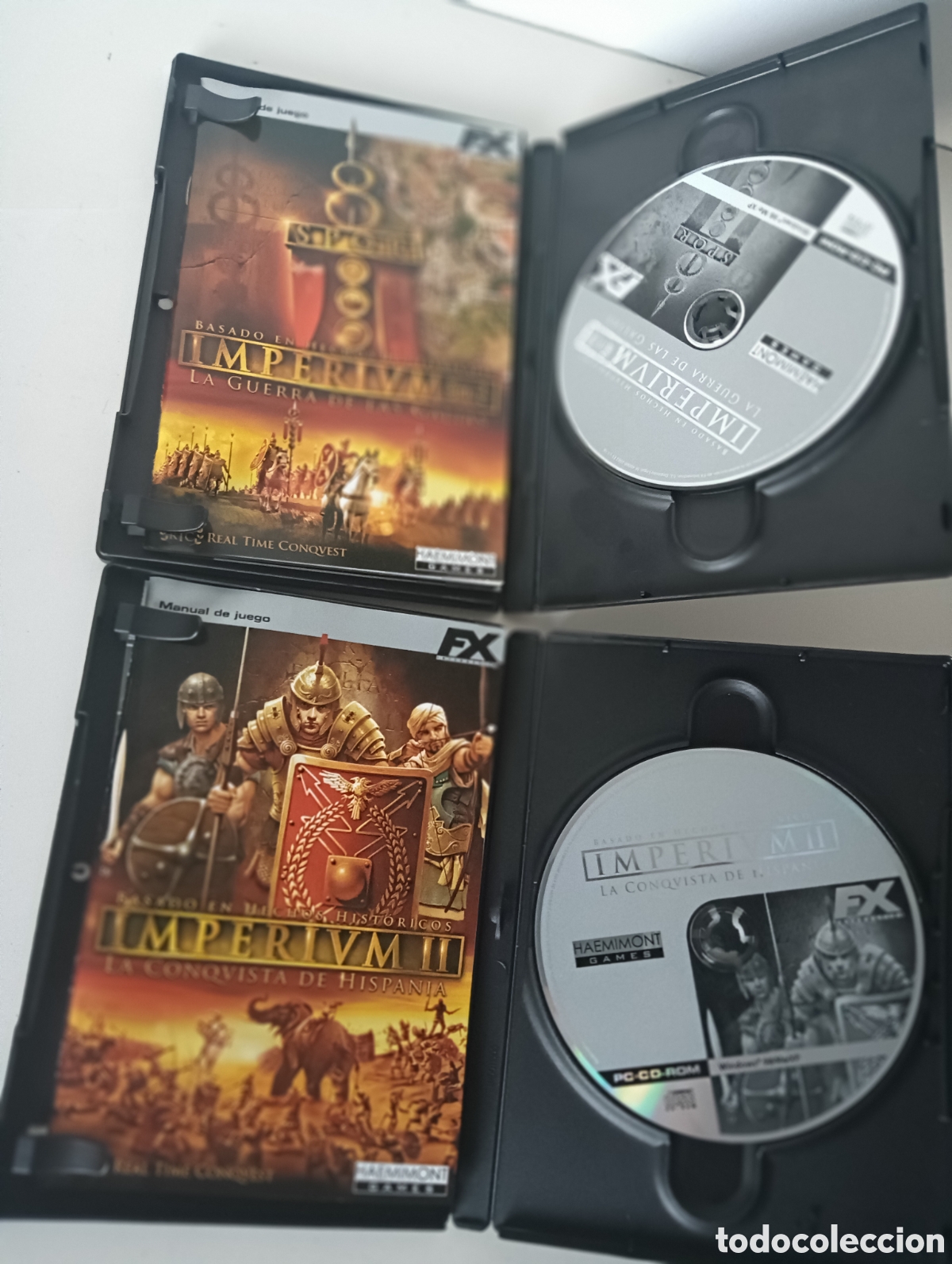 Videojuegos y consolas: IMPERIUM FX PC CD ROM - Foto 2