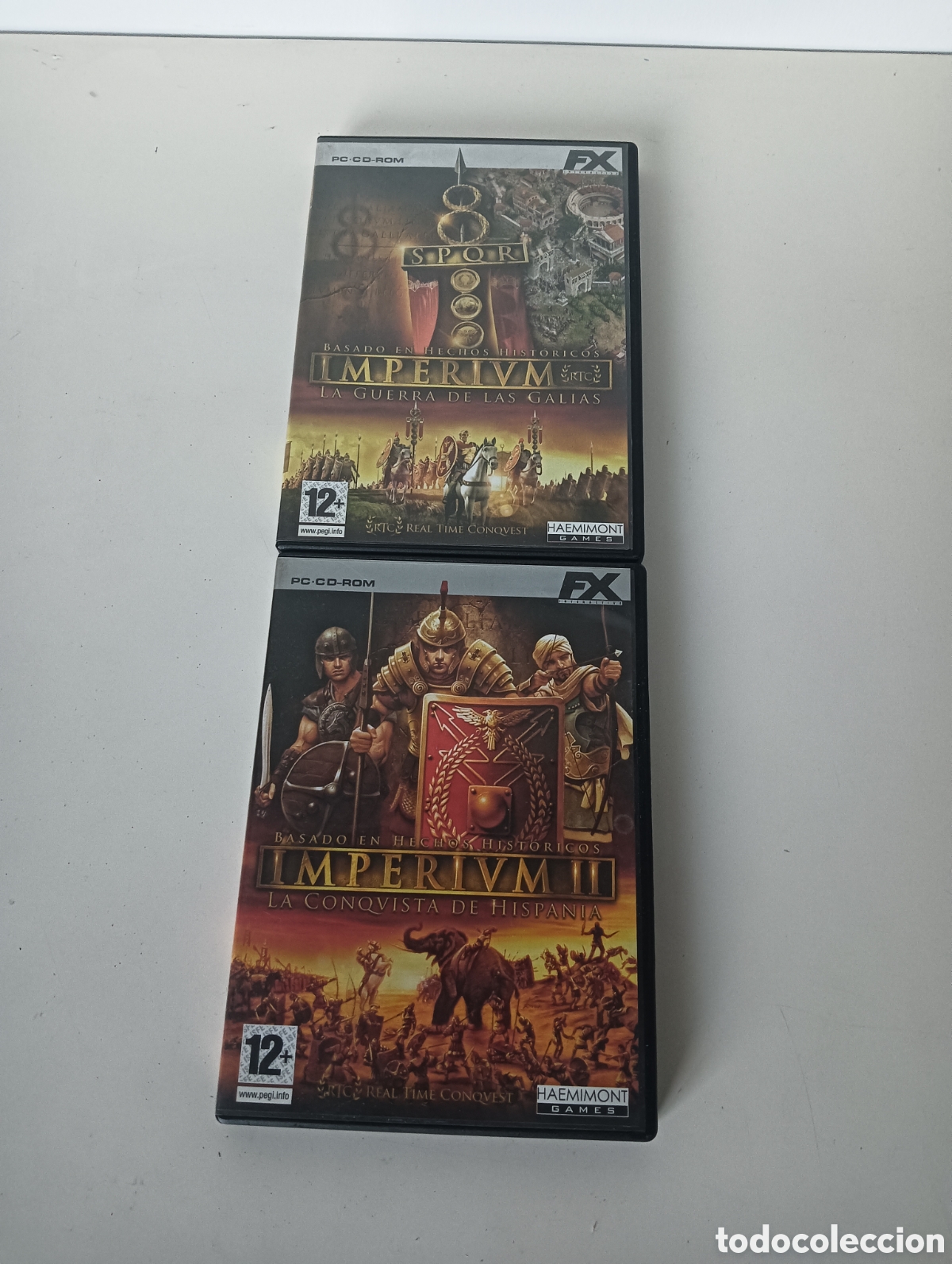 Videojuegos y consolas: IMPERIUM FX PC CD ROM - Foto 1