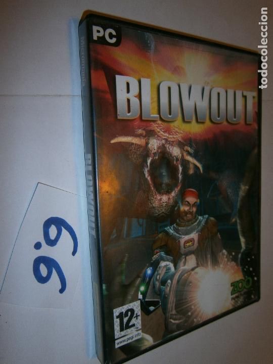 Videojuegos y consolas: ANTIGUO JUEGO PC - BLOWOUT - Foto 1