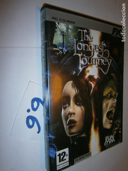 Videojuegos y consolas: ANTIGUO JUEGO PC - THE LONGEST TOURNEY - Foto 1