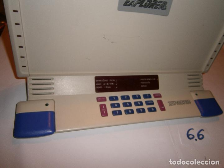 Videojuegos y consolas: ANTIGUA CONSOLA JUEGO EXPLORER FUNCIONANDO CORRECTAMENTE - Foto 2