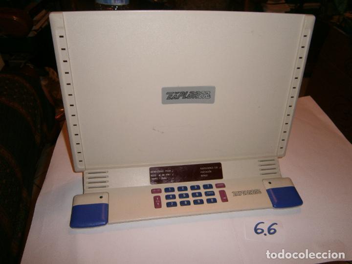 Videojuegos y consolas: ANTIGUA CONSOLA JUEGO EXPLORER FUNCIONANDO CORRECTAMENTE - Foto 1