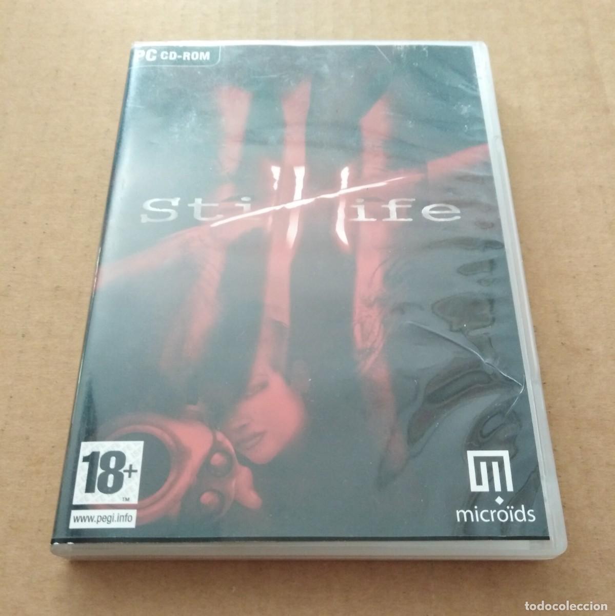 Videojuegos y consolas: Juego PC CD-Rom Still Life (Micro&iuml;ds, 2004). - Foto 1