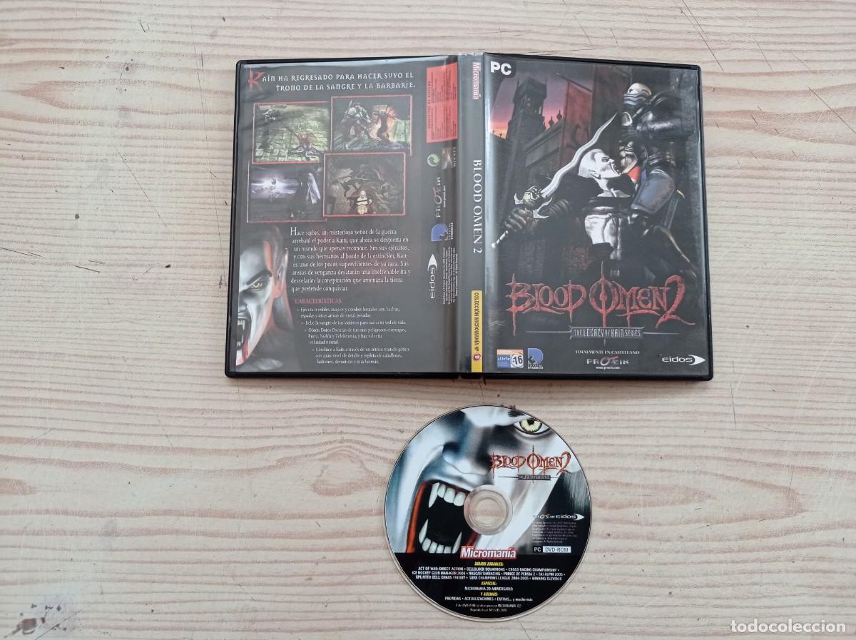 Videojuegos y consolas: Juego PC Blood Omen 2 - Foto 1