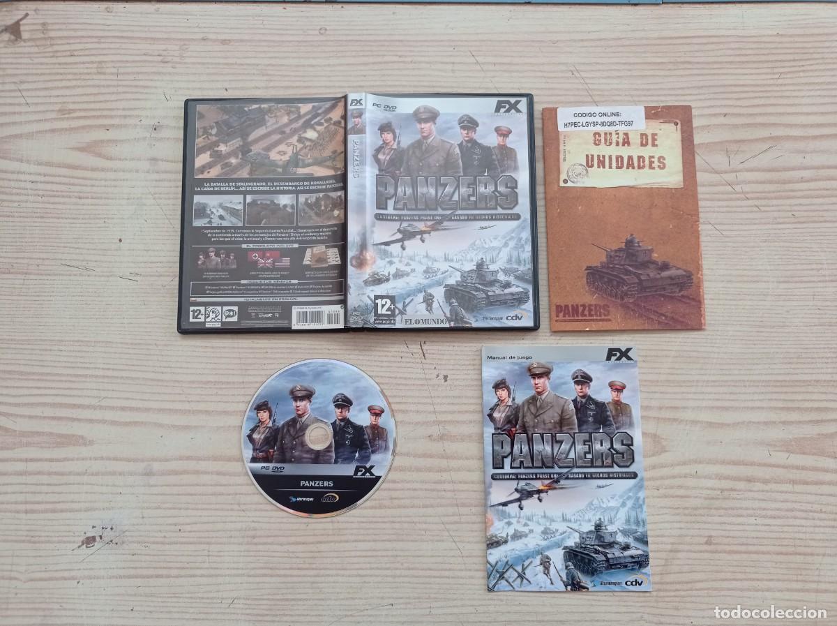 Videojuegos y consolas: Juego PC Panzers - Foto 1