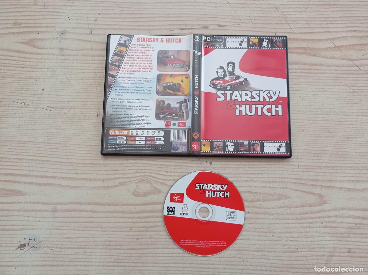 Videojuegos y consolas: Juego PC Starsky & Hutch - Foto 1