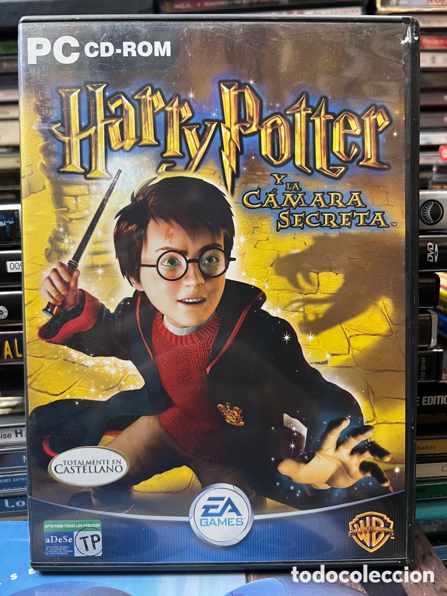 Videojuegos y consolas: Harry potter y la camara secreta PC CD - ROM - Foto 1