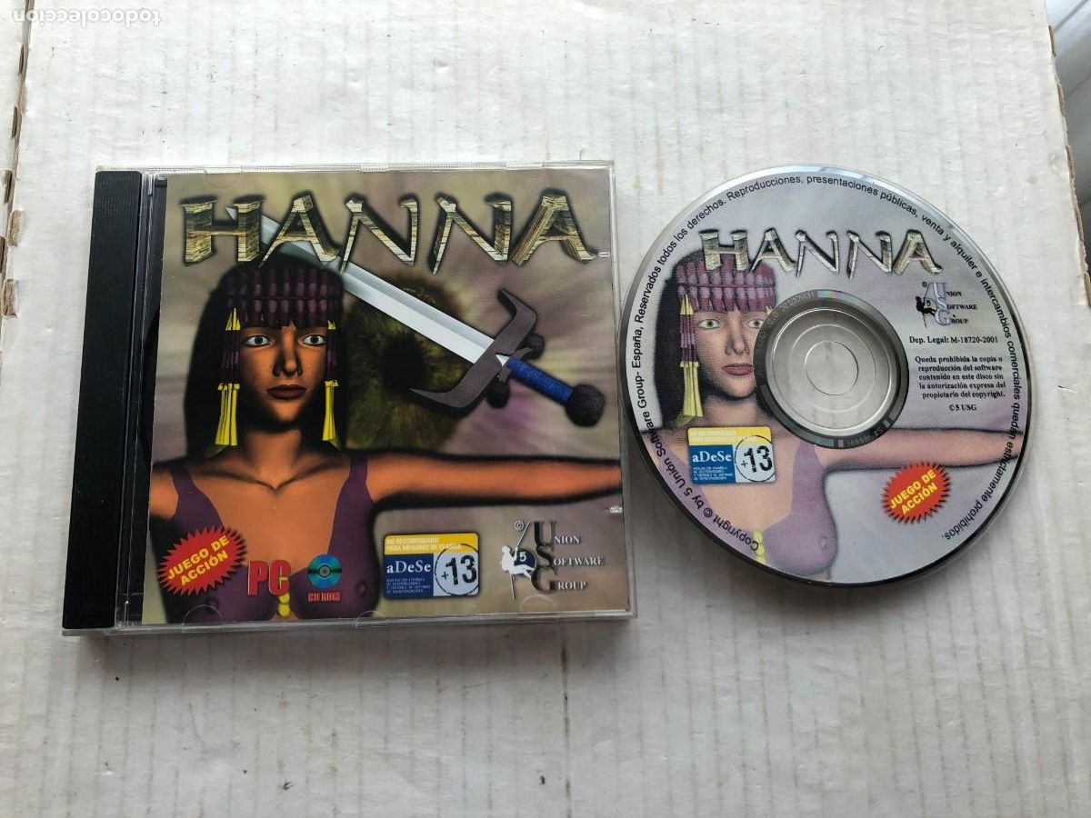 Videojuegos y consolas: HANNA - PC CD ROM KREATEN - Foto 1