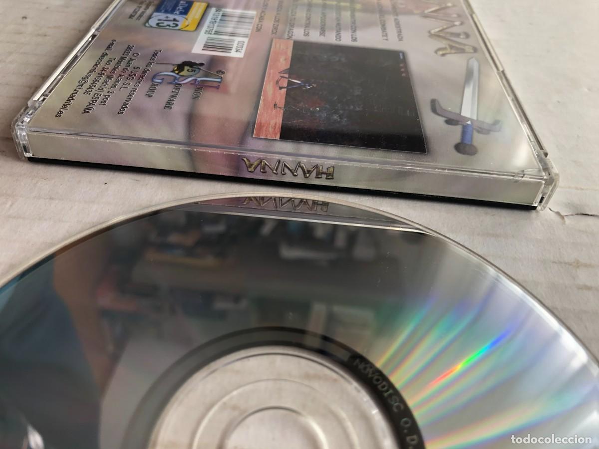 Videojuegos y consolas: HANNA - PC CD ROM KREATEN - Foto 3