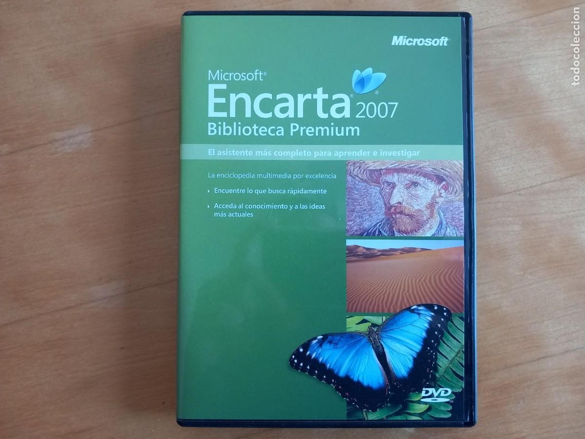 Videogiochi e Consoli: Microsoft Encarta 2007 Bibloteca Premium DVD