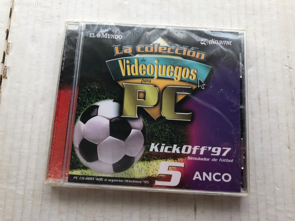 Videojuegos y consolas: KICK LFF 97 NUEVO - PC CD ROM KREATEN - Foto 1