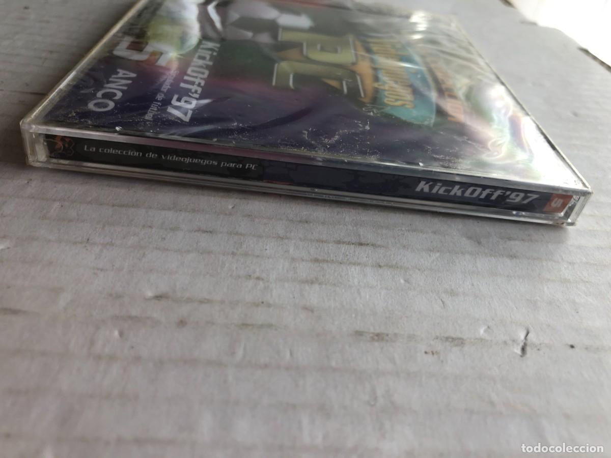 Videojuegos y consolas: KICK LFF 97 NUEVO - PC CD ROM KREATEN - Foto 3