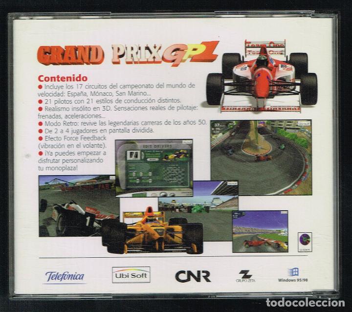 Videojuegos y consolas: GRAND PRIX GP1 - JUEGO CD ROM PC - 1999 - Foto 2
