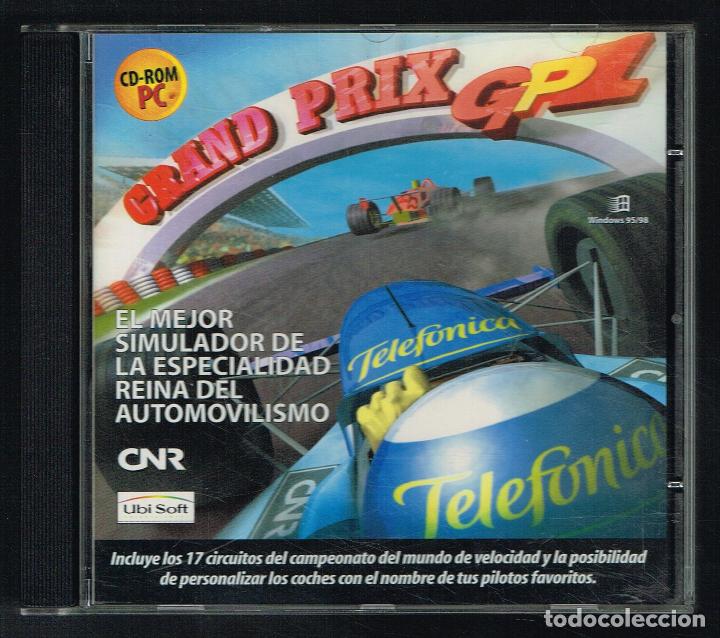 Videojuegos y consolas: GRAND PRIX GP1 - JUEGO CD ROM PC - 1999 - Foto 1
